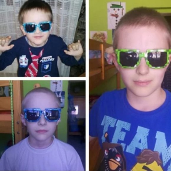 Minecraft Sunglasses - Picture 2 of 13